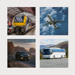 Ten Hacks for Travel by Plane, Bus, Train, or Car