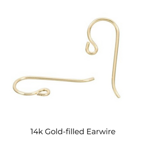 Large Gold Hoop Earrings