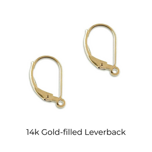 Large Gold Hoop Earrings