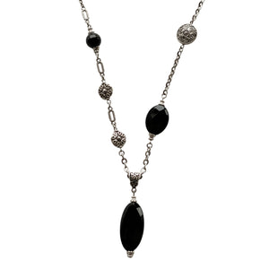 Black Onyx Necklace