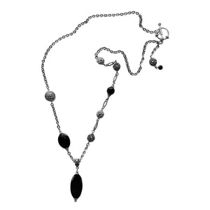 Black Onyx Necklace