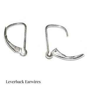 Pewter Oval Silver Earrings for Sensitive Ears-earrings- Creative Jewelry by Marcia