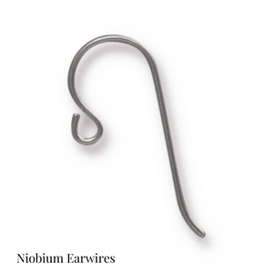 Silver Hoop Earrings for Sensitive Ears