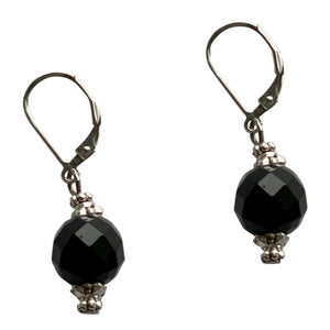 Black Onyx Earrings