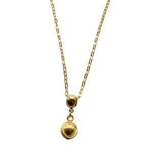 Globe Pendant Necklace