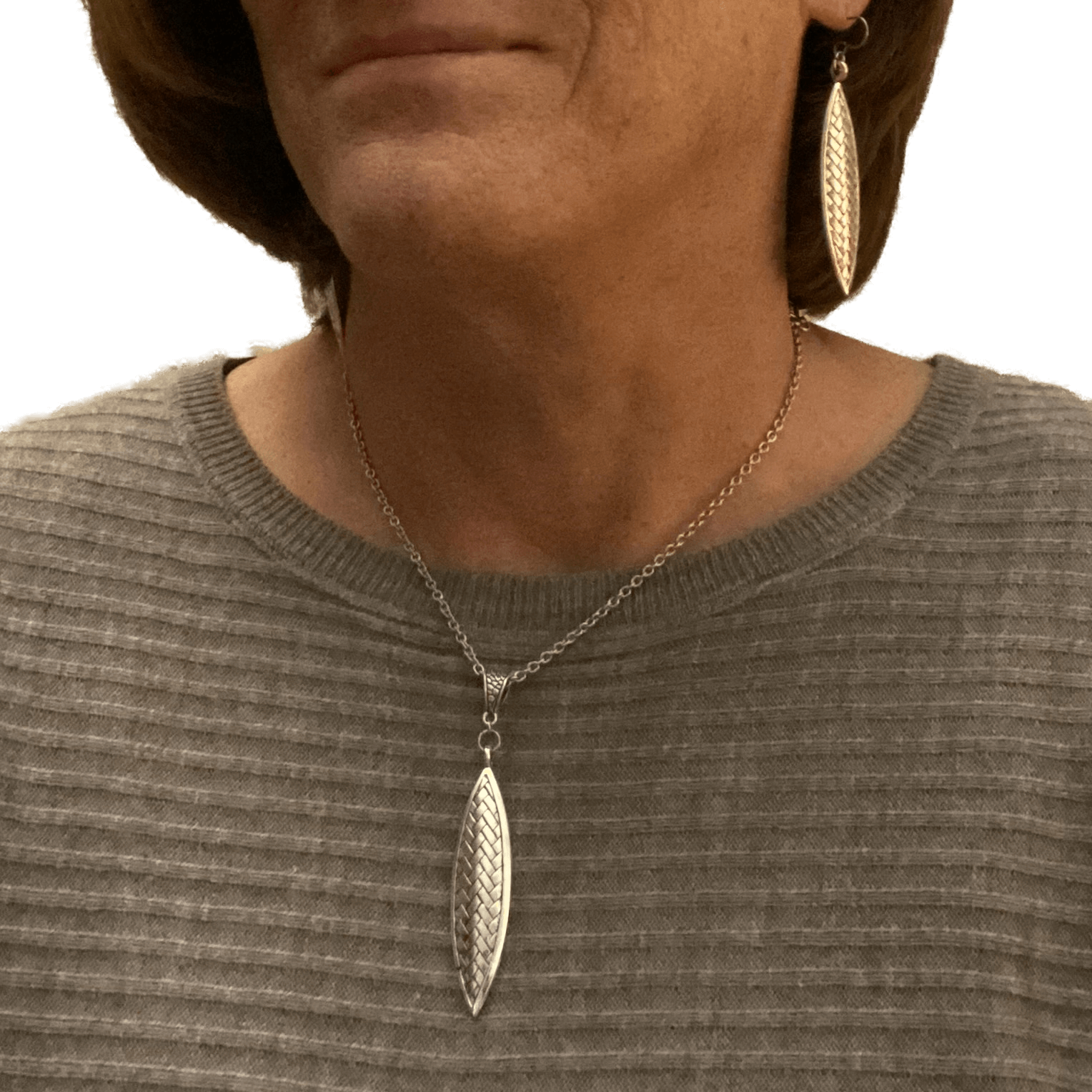 Pewter necklace chain clearance