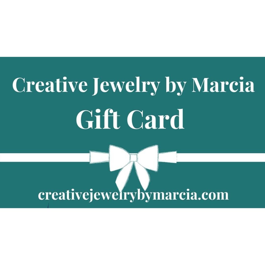 Gift Cards-Earrings- Creative Jewelry by Marcia