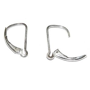 Silver Pewter Filigree Earrings for Sensitive Ears-Earrings- Creative Jewelry by Marcia