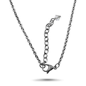 AB Swarovski Crystal Necklace - Creative Jewelry by Marcia - Asymmetrical Jewelry - Timeless Jewelry